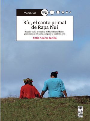cover image of Ríu, el canto primal de Rapa Nui